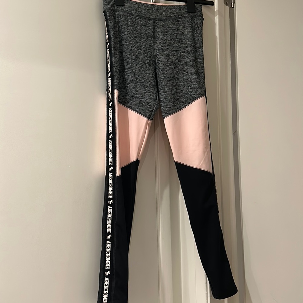 High rise active leggings